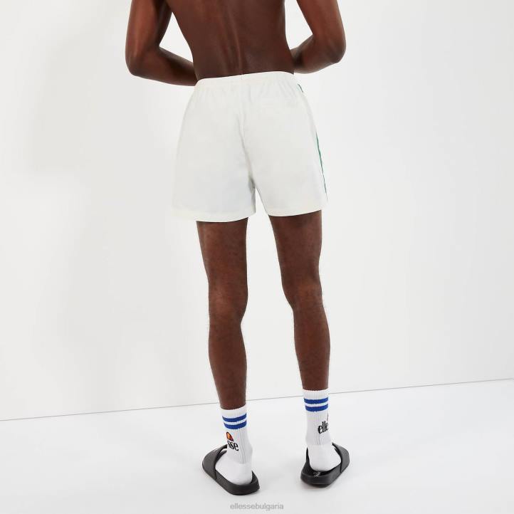 Ellesse мъже tenios плуват късо мръсно бяло облекло 80BR432
