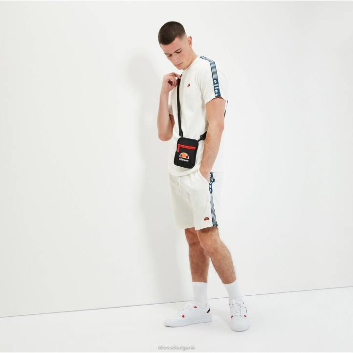 Ellesse мъже tomatro кратко мръсно бяло облекло 80BR429