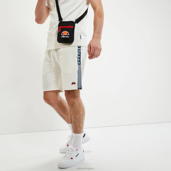 Ellesse мъже tomatro кратко мръсно бяло облекло 80BR429