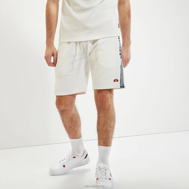 Ellesse мъже tomatro кратко мръсно бяло облекло 80BR429
