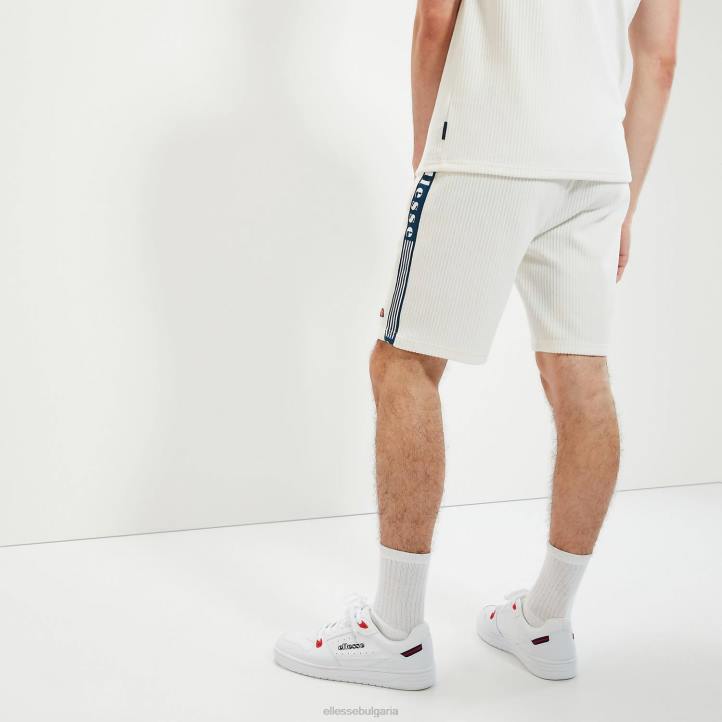 Ellesse мъже tomatro кратко мръсно бяло облекло 80BR429