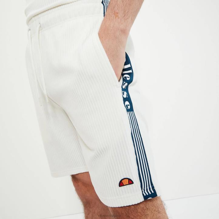 Ellesse мъже tomatro кратко мръсно бяло облекло 80BR429