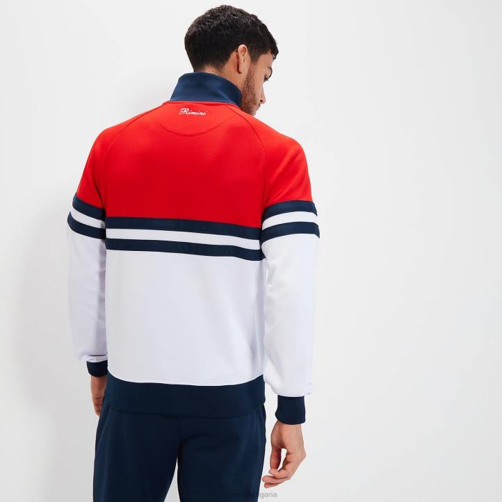 Ellesse мъже горна част на римини червено/бяло/морско синьо облекло 80BR323