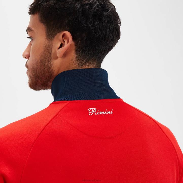 Ellesse мъже горна част на римини червено/бяло/морско синьо облекло 80BR323