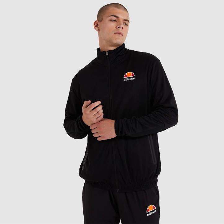Ellesse мъже горна част на марзо черен облекло 80BR326