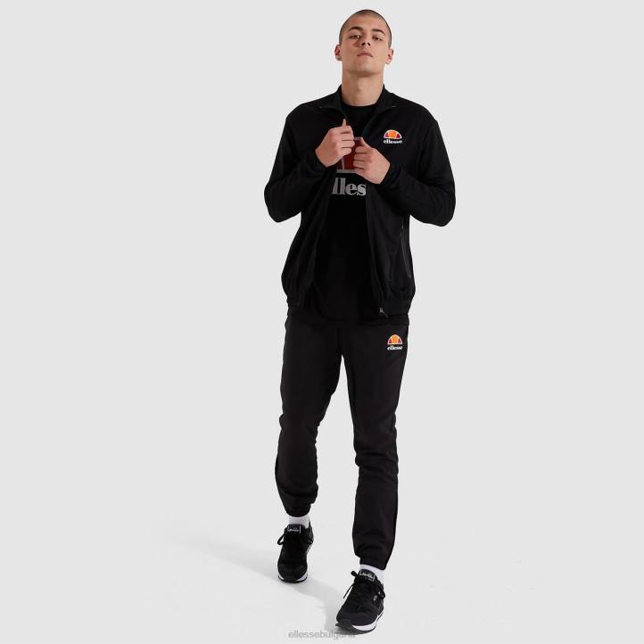 Ellesse мъже горна част на марзо черен облекло 80BR326