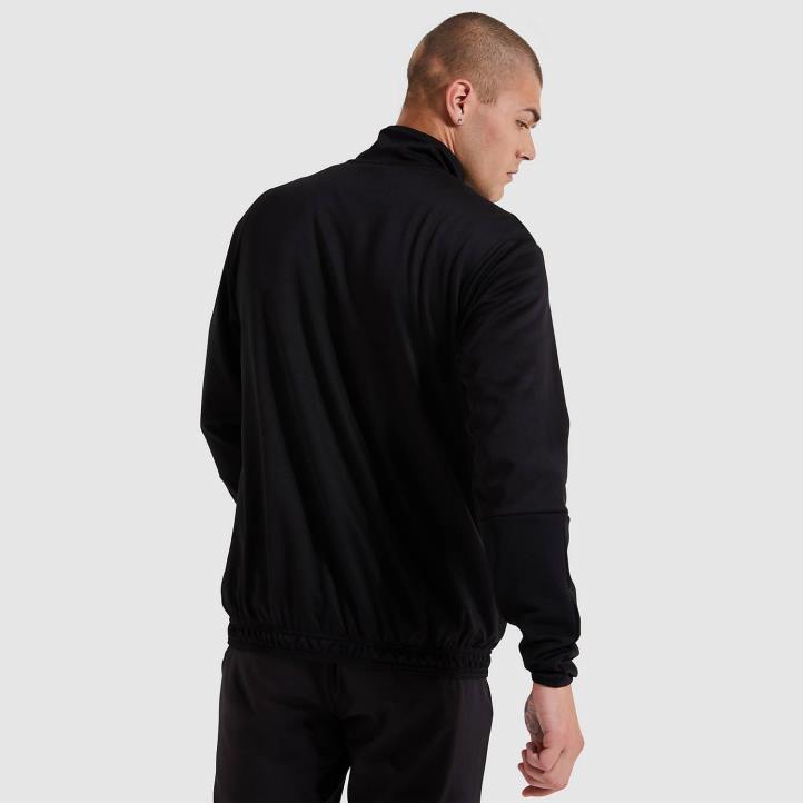 Ellesse мъже горна част на марзо черен облекло 80BR326