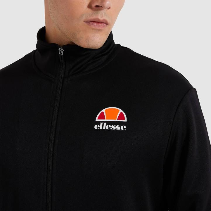 Ellesse мъже горна част на марзо черен облекло 80BR326