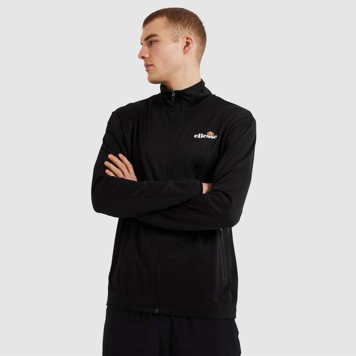 Ellesse мъже горна част на марзо черен облекло 80BR326