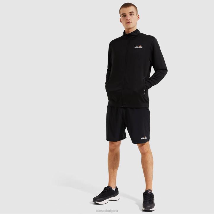 Ellesse мъже горна част на марзо черен облекло 80BR326
