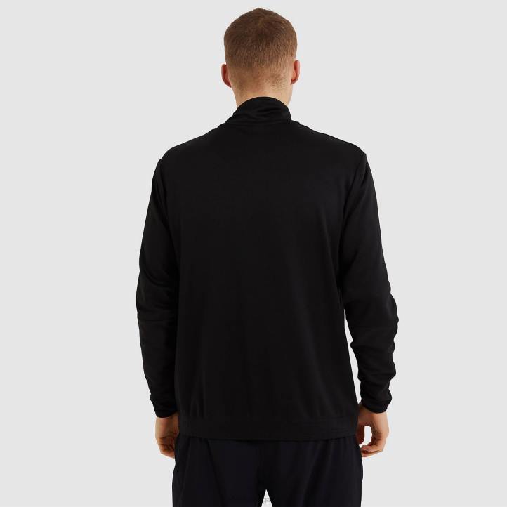 Ellesse мъже горна част на марзо черен облекло 80BR326