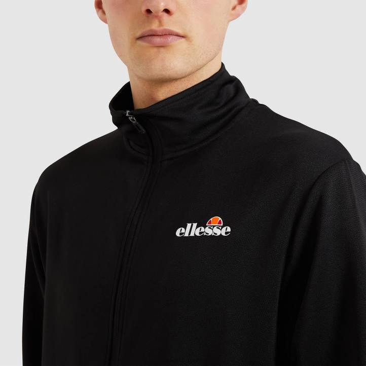 Ellesse мъже горна част на марзо черен облекло 80BR326