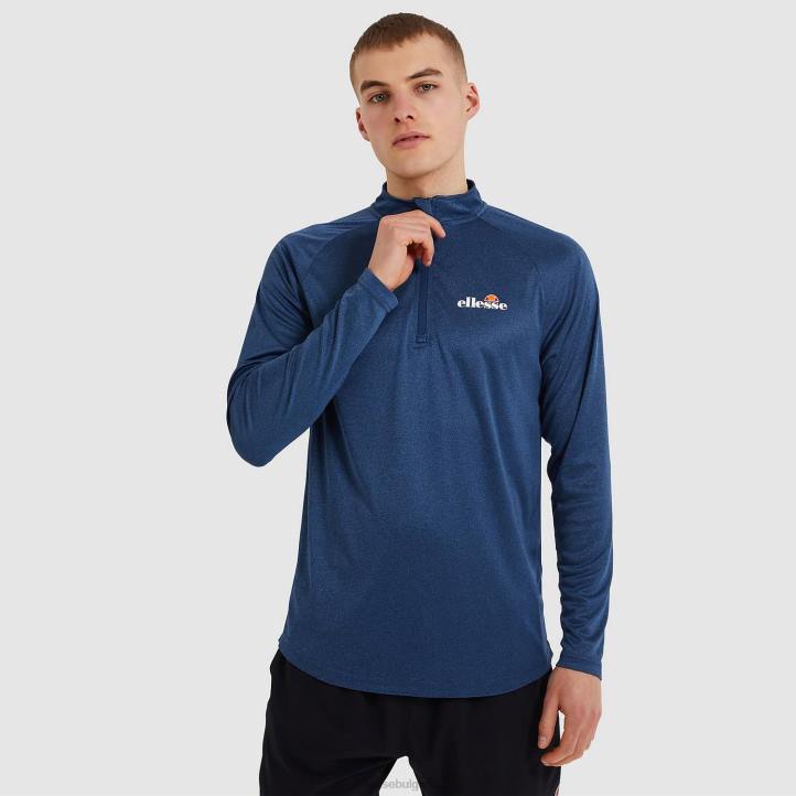 Ellesse мъже bovaro zip top marl военноморски флот облекло 80BR331