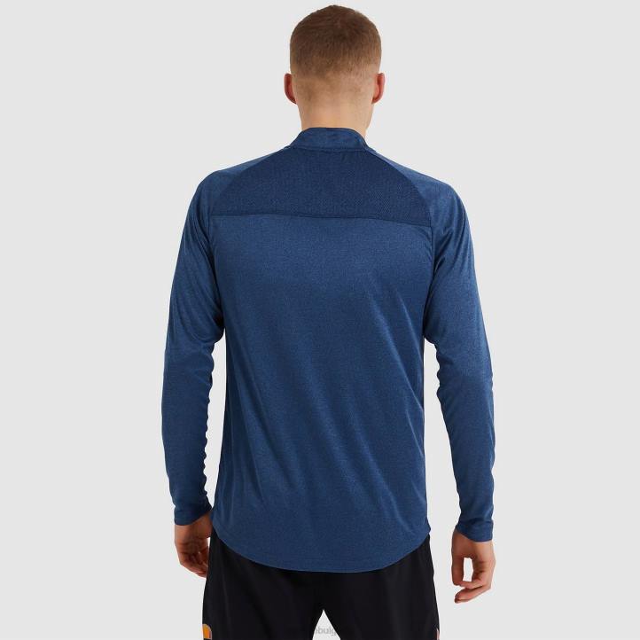 Ellesse мъже bovaro zip top marl военноморски флот облекло 80BR331