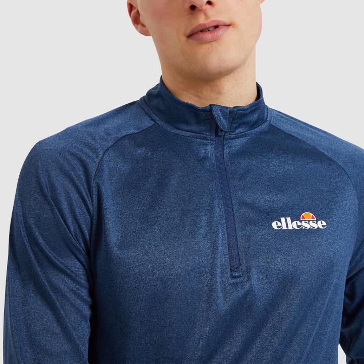 Ellesse мъже bovaro zip top marl военноморски флот облекло 80BR331
