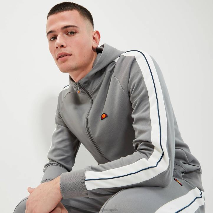 Ellesse мъже cellamare track top сиво облекло 80BR322