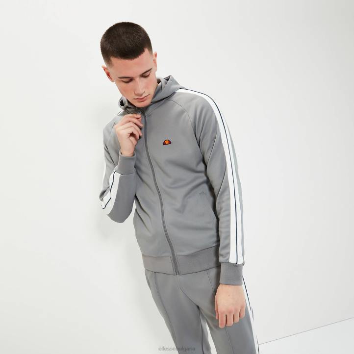 Ellesse мъже cellamare track top сиво облекло 80BR322