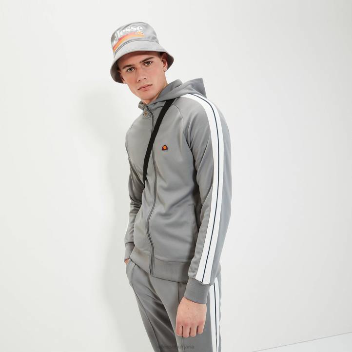 Ellesse мъже cellamare track top сиво облекло 80BR322