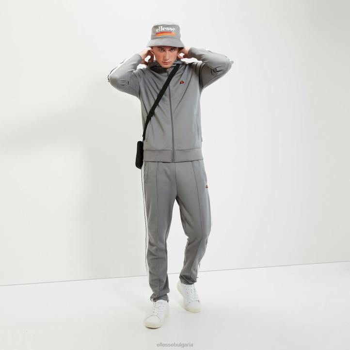 Ellesse мъже cellamare track top сиво облекло 80BR322