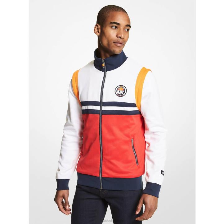 Ellesse мъже mk тъкано спортно яке раирана облекло 80BR327