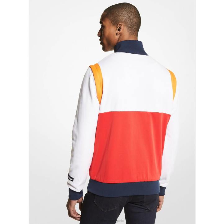 Ellesse мъже mk тъкано спортно яке раирана облекло 80BR327