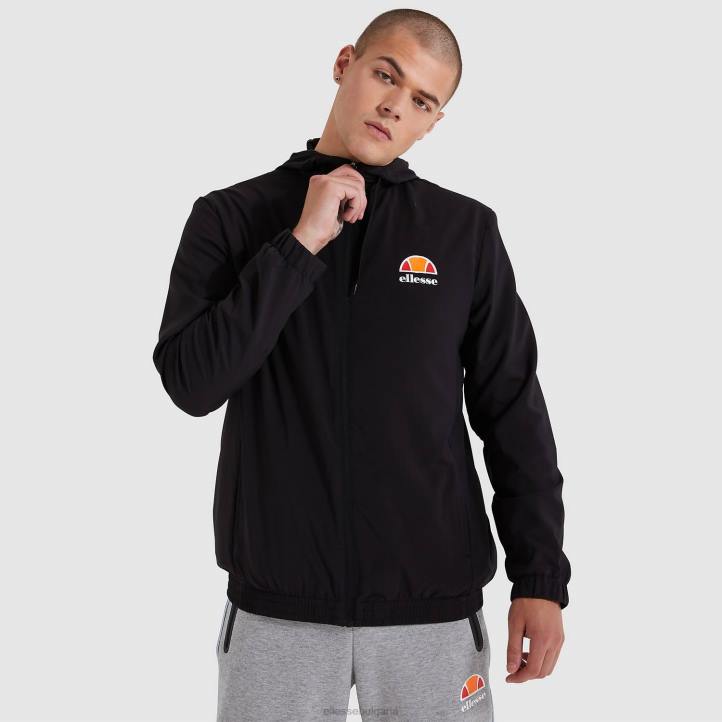 Ellesse мъже горнище за писта sella черен облекло 80BR324