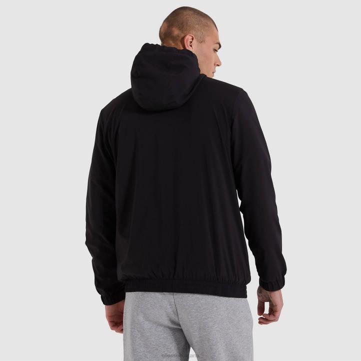 Ellesse мъже горнище за писта sella черен облекло 80BR324