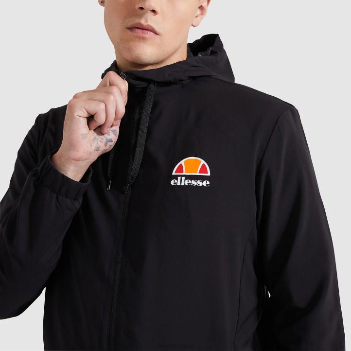 Ellesse мъже горнище за писта sella черен облекло 80BR324