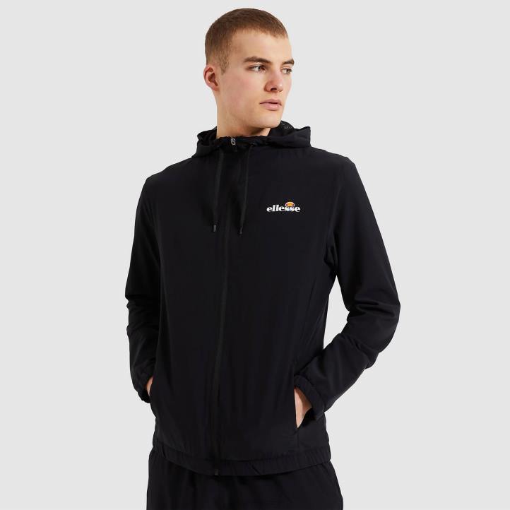 Ellesse мъже горнище за писта sella черен облекло 80BR324
