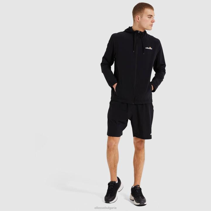 Ellesse мъже горнище за писта sella черен облекло 80BR324