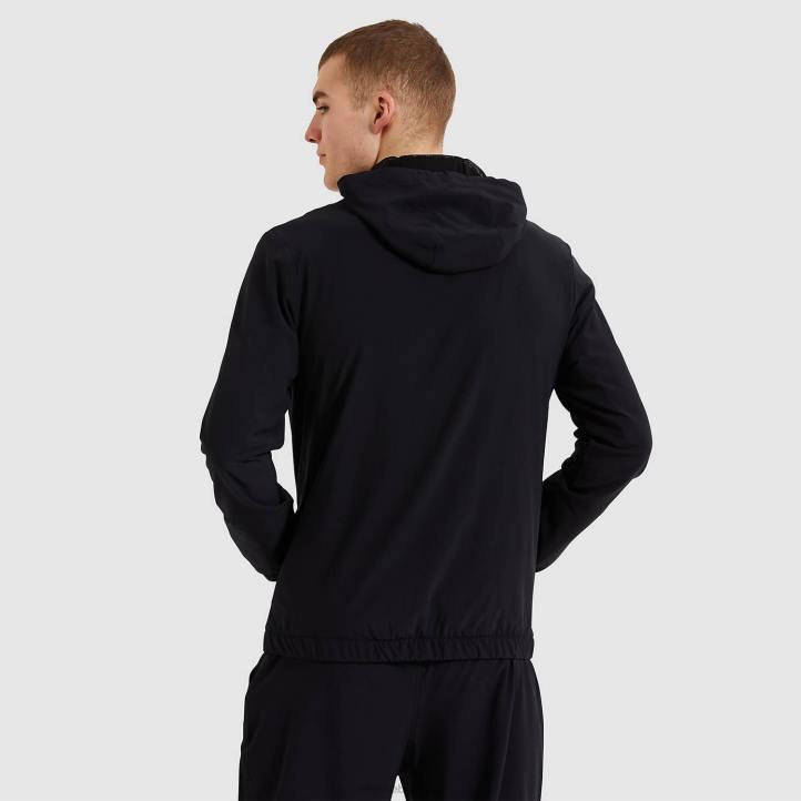Ellesse мъже горнище за писта sella черен облекло 80BR324
