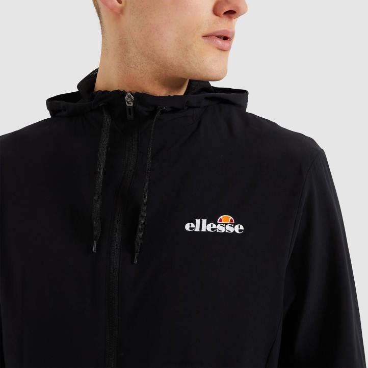 Ellesse мъже горнище за писта sella черен облекло 80BR324