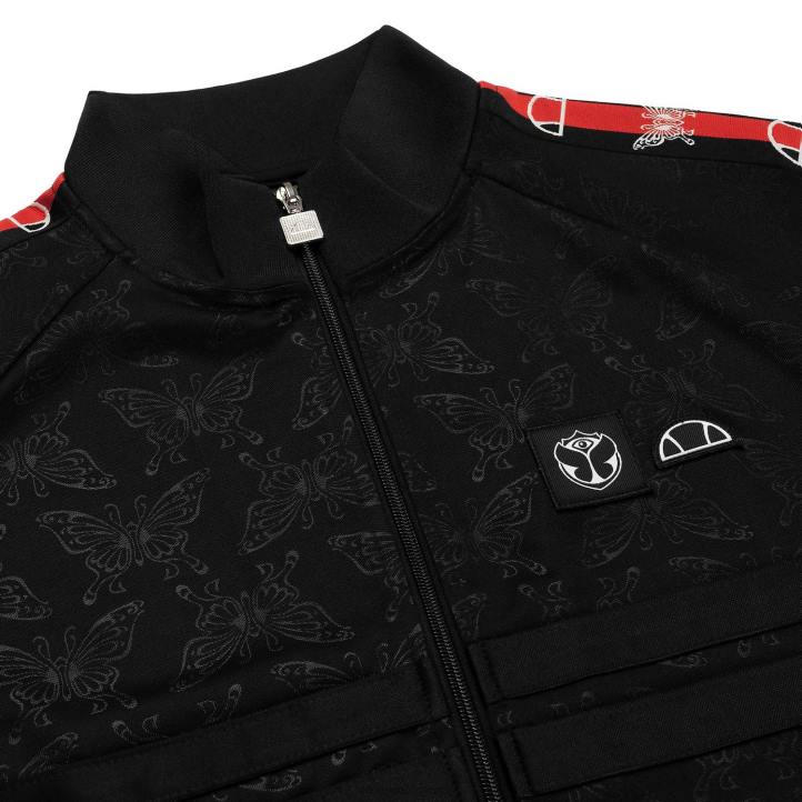 Ellesse мъже върха на пистата tomorrowland черен облекло 80BR320