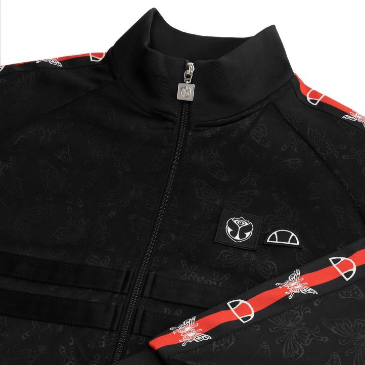 Ellesse мъже върха на пистата tomorrowland черен облекло 80BR320
