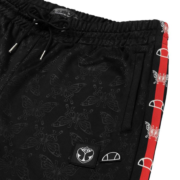 Ellesse мъже анцуг tomorrowland черен облекло 80BR321
