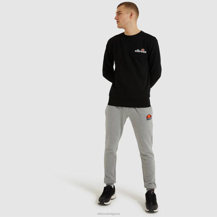 Ellesse мъже овест джог панталон сив мергел облекло 80BR413
