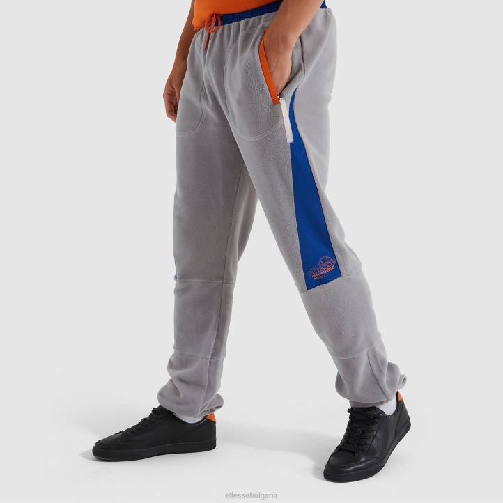 Ellesse мъже панталон за джог cartario сиво облекло 80BR474