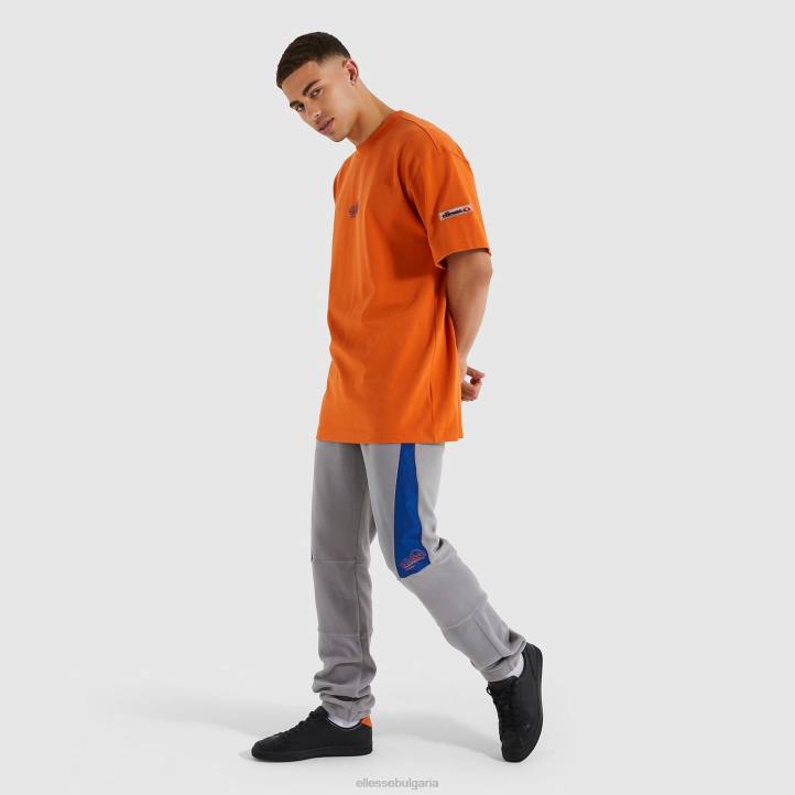 Ellesse мъже панталон за джог cartario сиво облекло 80BR474
