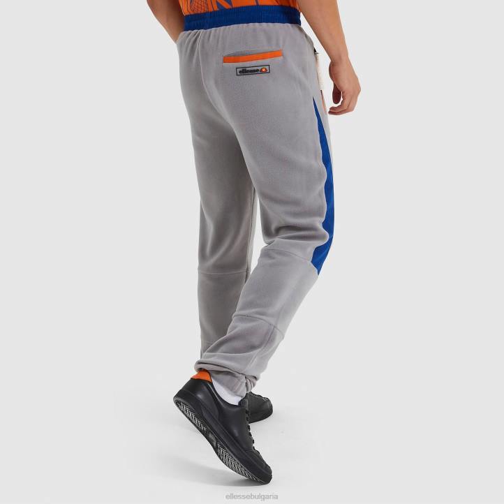 Ellesse мъже панталон за джог cartario сиво облекло 80BR474
