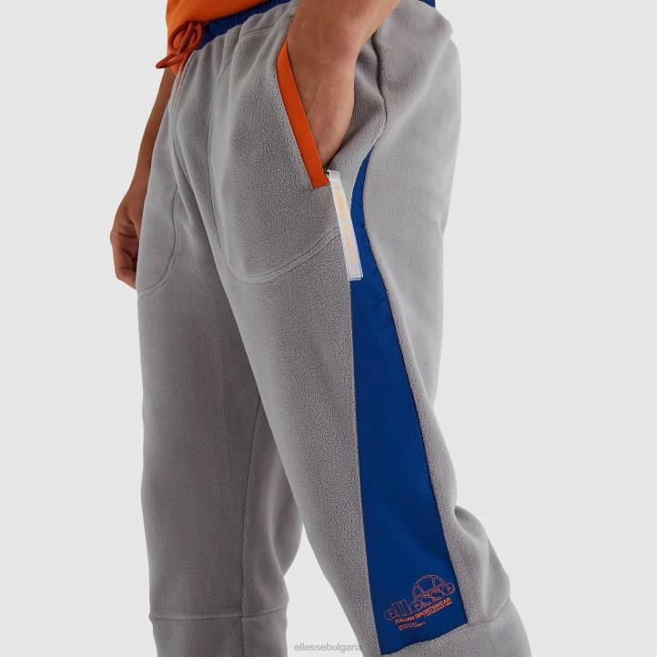Ellesse мъже панталон за джог cartario сиво облекло 80BR474