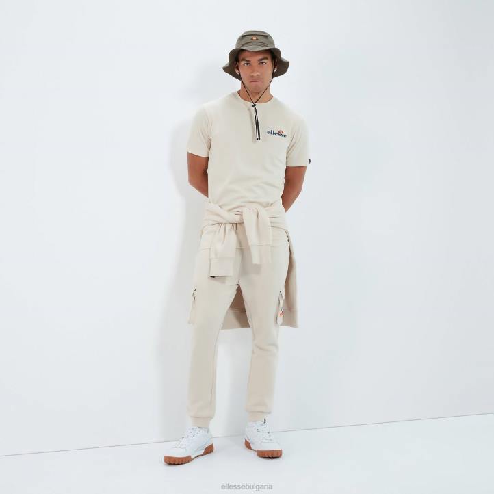 Ellesse мъже панталон за джог labico бежово облекло 80BR410