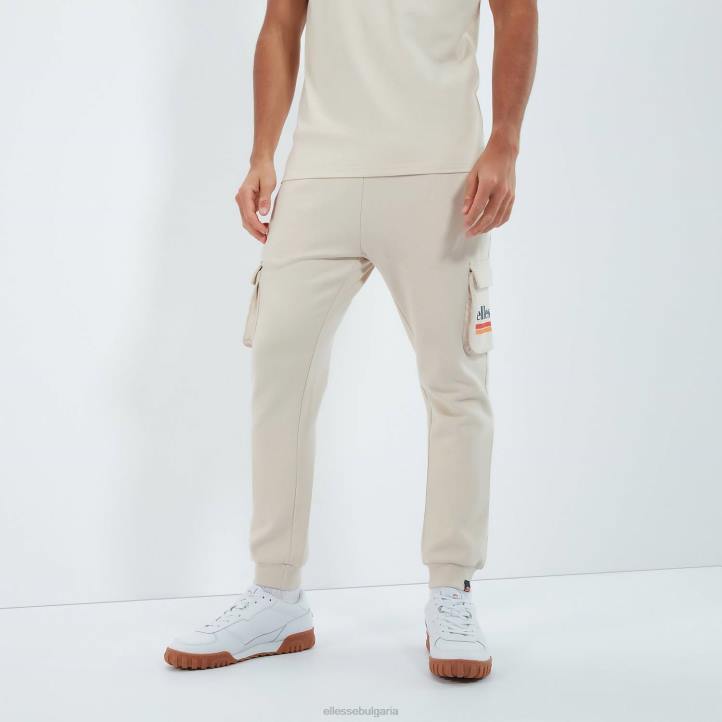 Ellesse мъже панталон за джог labico бежово облекло 80BR410