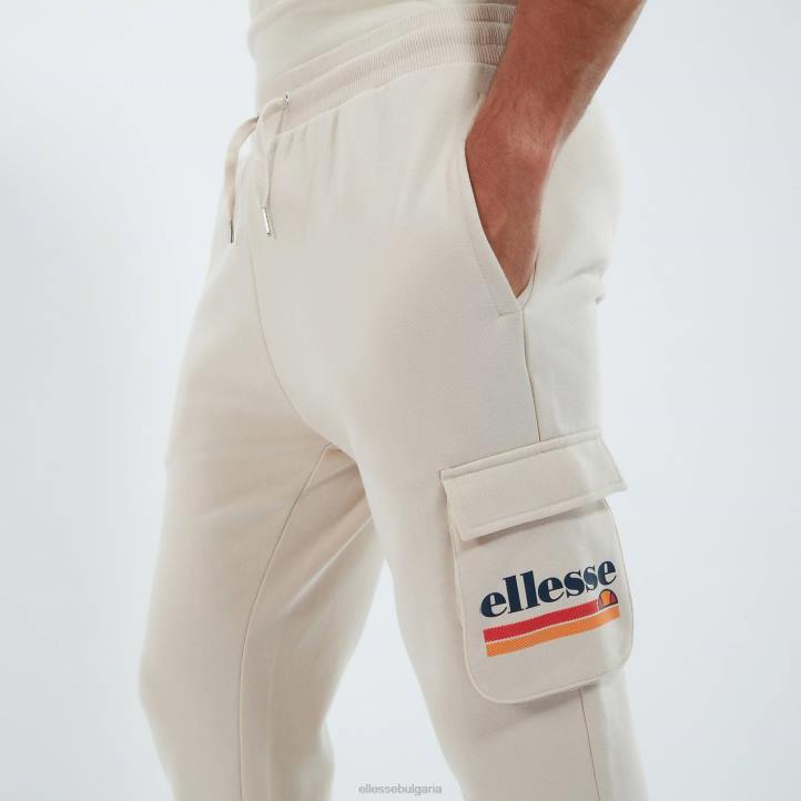 Ellesse мъже панталон за джог labico бежово облекло 80BR410