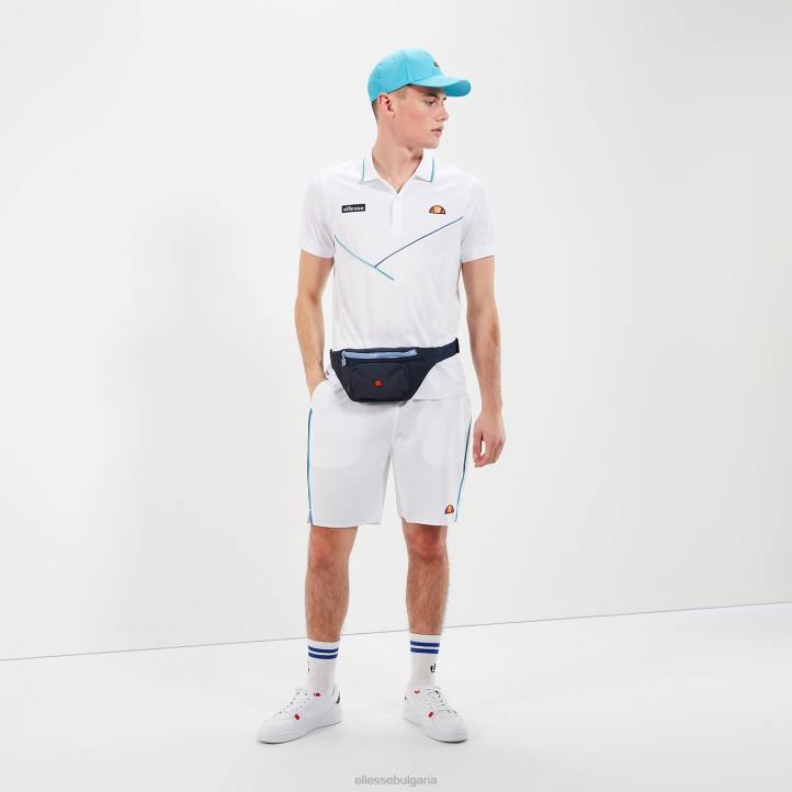 Ellesse мъже толбиак поло бяло облекло 80BR333