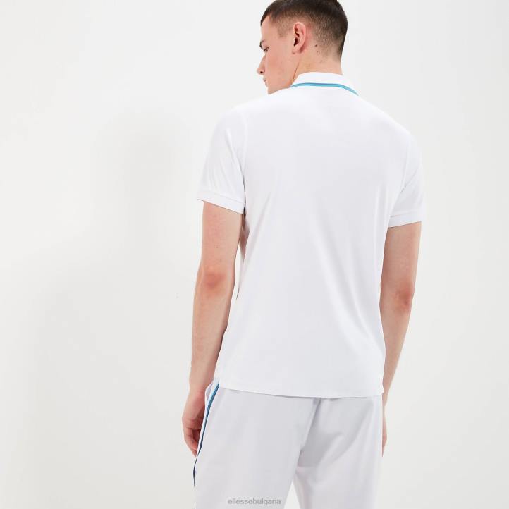 Ellesse мъже толбиак поло бяло облекло 80BR333