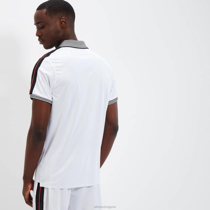 Ellesse мъже поло на ниво бяло облекло 80BR399