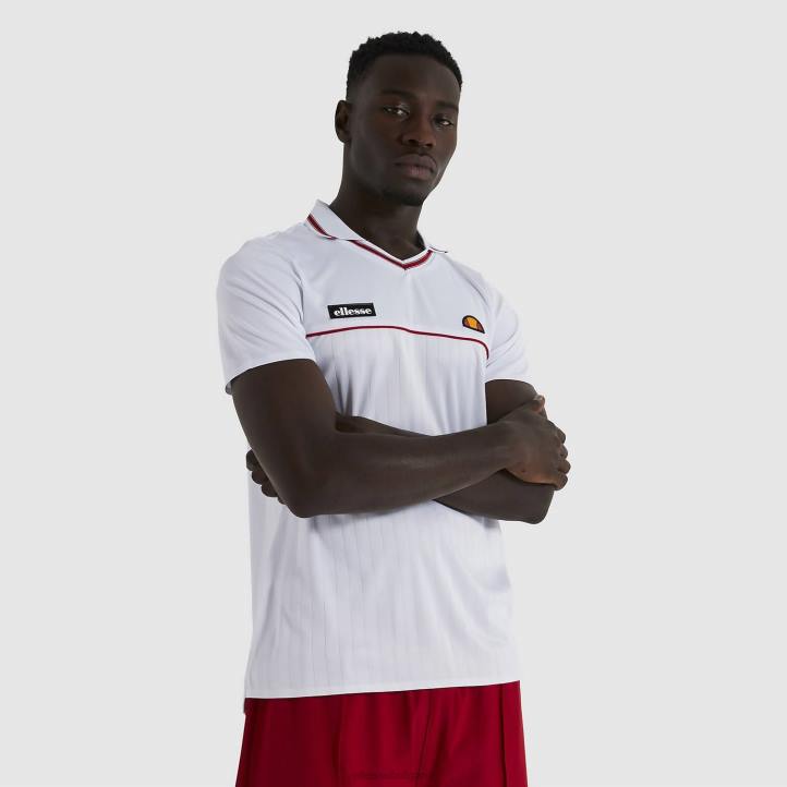 Ellesse мъже поло тениска cruize бяло облекло 80BR476