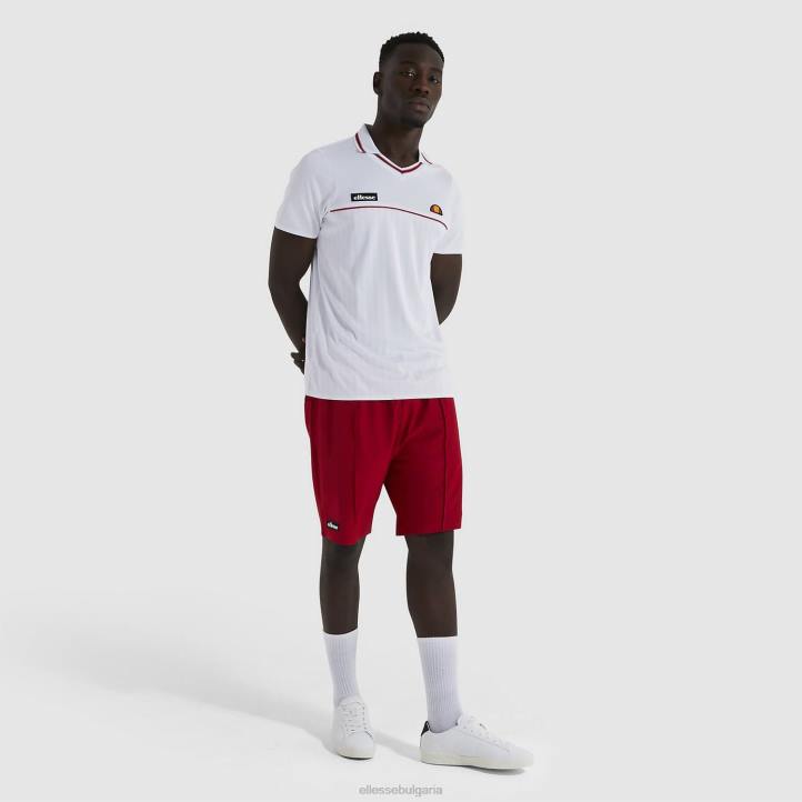 Ellesse мъже поло тениска cruize бяло облекло 80BR476