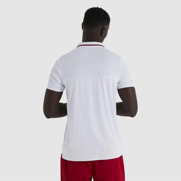 Ellesse мъже поло тениска cruize бяло облекло 80BR476