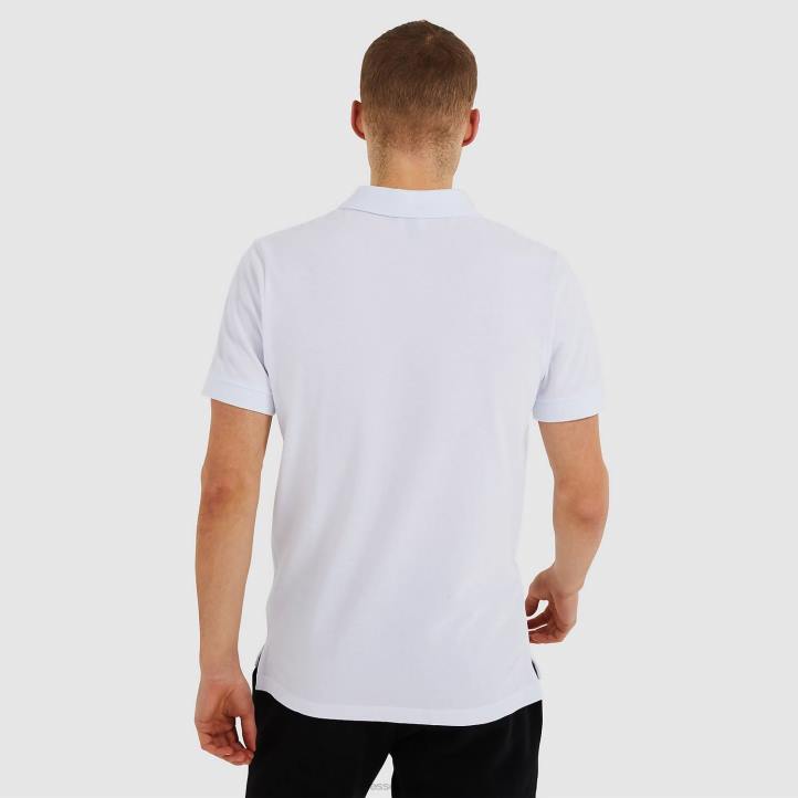 Ellesse мъже поло тениска montura бяло облекло 80BR382